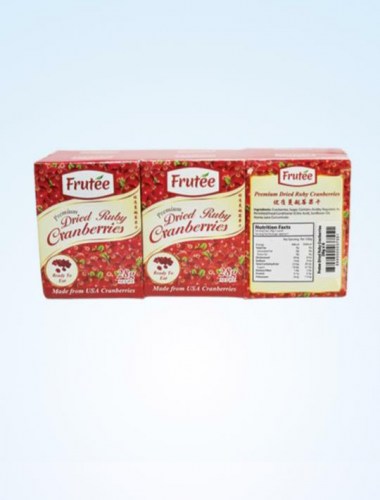 Frutee Premium Cranberry 28G